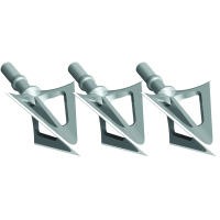 G5 OUTDOORS Montec 85 Grain Broadheads, 3-Pack (116)