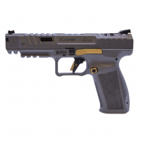 CANIK SFx Rival 9mm 5in 18rd Gray Semi-Automatic Pistol (HG6610T-N)