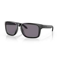 OAKLEY SI Holbrook XL Matte Black/Prizm Grey Polarized Sunglasses (OO9417-1159)