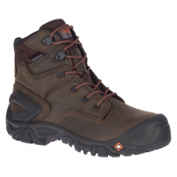 Merrell Men's Strongfield Leather X 7in WP Comp Toe Espresso Work Boot (J099525)