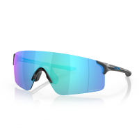 OAKLEY EVZero Blades Steel/Prizm Sapphire Iridium Sunglasses (OO9454-0338)