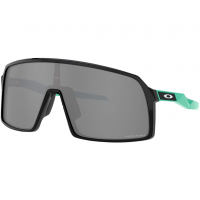 OAKLEY Sutro Polished Black on Teal/Prizm Black Sunglasses (94063237)