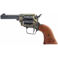 Heritage Barkeep, Single Action, Revolver, 22LR, 3" Barrel, Alloy, Blued Finish BK22CH3WBRN10