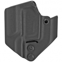 Mission First Tactical Minimalist, Inside Waistband Holster, Ambidextrous, Fits Sig P320, Black Kydex, Includes 1.5" Belt Attachement H2SG320AIWBM