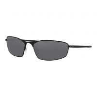 OAKLEY SI Whisker Matte Black /Prizm Black Polarized Lens Sunglasses (OO4141-0760)