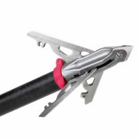 G5 OUTDOORS Deadmeat V2 125 Grain 3-Blade Broadheads, 3-Pack  (855)