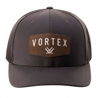 VORTEX Men's Red Alert Charcoal Cap (221-17-CHR)