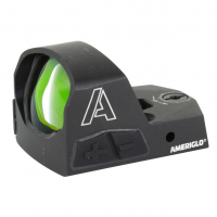 AmeriGlo Haven, Red Dot, 3.5 MOA Dot, RMR Footprint, Black HVN01