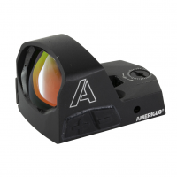 AmeriGlo Haven, Red Dot, 5 MOA Dot, RMR Footprint, Black HVN02