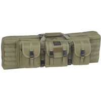 Bulldog Cases Tactical Double Rifle Case, Green, 43" BDT60-43G