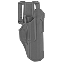 BLACKHAWK T-Series, L2D, Duty Holster, Right Hand, Sig P320/P250/M17/M18 44N161BKR