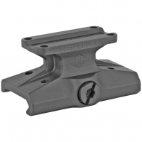 Reptilia DOT Mount, Lower 1/3 Co-Witness, Fits Trijicon MRO, Anodized Black 100-022