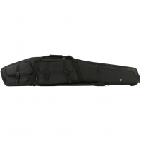 Allen Velocity Rifle Case, Black Endura Fabric, 55" Padded Lining, Lockable 10949