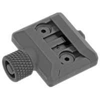 Magpul Industries QR Rail Grabber, Developed Primarily For Magpul Bipods, Aluminum, Black MAG1196-BLK