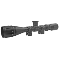 BSA Optics Sweet 270, Rifle Scope, 3-9X40mm, 1" Maintube, 30/30 Duplex Reticle, Black Color, Designed for 270 Winchester 270-39X40AOWRTB