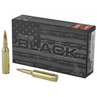 Hornady BLACK, 6MM Creedmoor, 105 Grain, Boat Tail Hollow Point, 20 Round Box 81396
