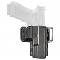 Uncle Mike's Reflex Holster, Fits Glock 17,19,22,23,24,26,27,31,32,33,34,35,37,38,39, Right Hand, Black 74211