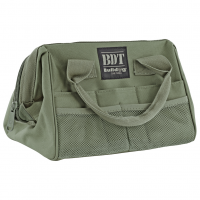 Bulldog Cases Tactical Ammo & Accessories Bag, Green, Medium BDT405G