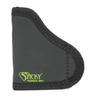 Sticky Holsters Pocket Holster, Ambidextrous, Fits Pocket .380s-Small Handguns with Lasers, Automatics Up to 2.75" Barrel, Ruger LCP, Remington RM380, DB380/9, S&W Bodyguard 380, Taurus 738 TCP 380, Sig P238, Black Finish SM-3