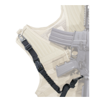 BLACKHAWK Tactical Releasable S.T.R.I.K.E. Sling, Black 70GS13BK