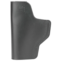 DeSantis Gunhide Insider IWB Holster, Fits Glock 19/19x/23/36/45/48, Right Hand, Black Leather 031BAB6Z0