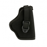 BLACKHAWK Nylon Hip Holster, Size 8, Fits Large Automatic Pistol with 3.25-3.75" Barrel, Right Hand, Black 73NH08BK-R