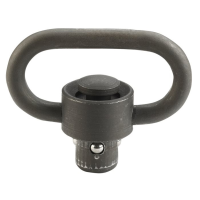 BLACKHAWK Push Button Sling Swivel, Black 71SS00BK