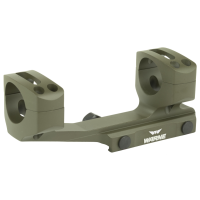 Warne Scope Mounts Generation 2 Mount, 1", Fits AR Rifles, Extended Skeletonized, OD Green Finish XSKEL1OD