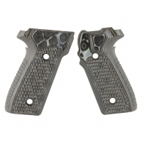 Hogue Extreme G10 Piranha Grip, Fits Sig Sauer P228/P229, G-Mascus Black/Gray 28137-BLKGRY