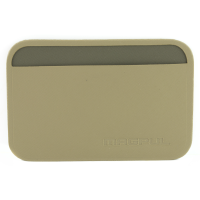 Magpul Industries DAKA Essential Wallet, 4.13" x 2.75", Polymer Fabric, Flat Dark Earth MAG758-245
