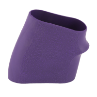 Hogue HandALL Universal Grip, Junior, Fits Many Semi Auto Handguns, Purple 18006