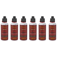 Uncle Mike's Gun Oil, Liquid, 2.25 oz., Bottle, 6 Pack 42037