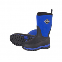 MUCK BOOT COMPANY Kids Rugged II Black/Blue Outdoor Sport Boots (RG2-200-BLU)