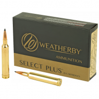 Weatherby Select Plus, 6.5-300 Weatherby Magnum, 130 Grain, Swift Scirocco, 20 Round Box F653130SCO