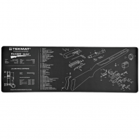 TekMat Ruger 10/22 Rifle Mat, 12"x36", Black, Includes Small Microfiber TekTowel, Packed In Tube TEK-R36-1022