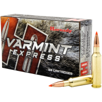 HORNADY Varmint Express 6.5 Creedmoor 95 Gr V-Max Ammo (81481)