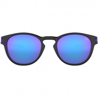 OAKLEY IHF Latch Matte Black And Blue/Violet Iridium Sunglasses (OO9265-3953)