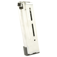 Wilson Combat Magazine, Elite Tactical Magazine, 9MM, 10 Rounds, Fits 1911 Compact, Stainless 500.9CD