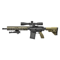 HK MR762 7.62mm Long Rifle Package III One 10rd and One 20rd magazine Rifle