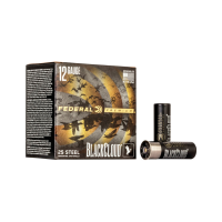 FEDERAL Black Cloud 12 Gauge 3in 1-1/4 oz 4 Shot 25 Bx/ 10 Cs Ammo (PWBX1424)