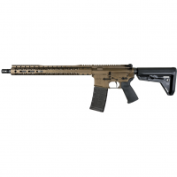 Black Rain Ordnance Spec+, Semi-automatic Rifle, AR, 223 Remington/556NATO, 16" Chrom-Moly Barrel, Cerakote Finish, Midnight Bronze, Magpul Pistol Grip, Magpul Stock, Black, 30 Rounds, 1 Magazine BRO-SSP-MB