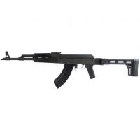 Century Arms VSKA, Semi-automatic Rifle, AK, 7.62X39, 16.5" Chrome-Moly Barrel, Black, Folding Stock, 30 Rounds, 1 Magazine RI4362-N