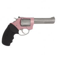 CHARTER ARMS Pathfinder Lite .22LR 4.2in 6rd Pink/Stainless Revolver (52232)