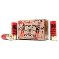 HORNADY 12Ga 3in Heavy Magnum Coyote 00 Buck Shotgun Ammo (86224)