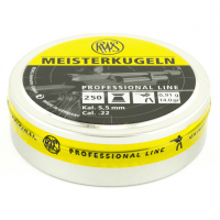 Umarex Meisterkugeln Professional Line, .22 Pellet, Tin of 250 2404458