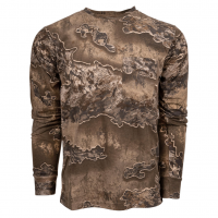 KINGS CAMO Classic Cotton Long Sleeve Realtree Excape T-Shirt (KCB104-EX)