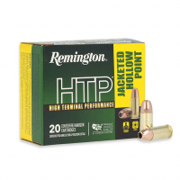 REMINGTON High Terminal Performance 9mm 147Gr JHP 20rd Box Ammo (28295)