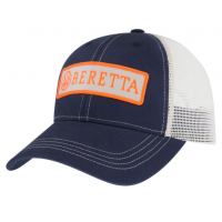 BERETTA Patch Trucker Navy Blue Hat (BC062016600530)