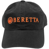 BERETTA Cotton Twill Charcoal Grey Hat (BC082091440901)