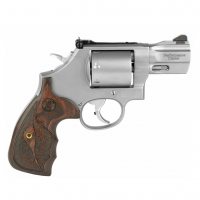 S&W 686PC 357 Mag,38 Special +P 2.5in 7rd Glass Bead Revolver (170346)